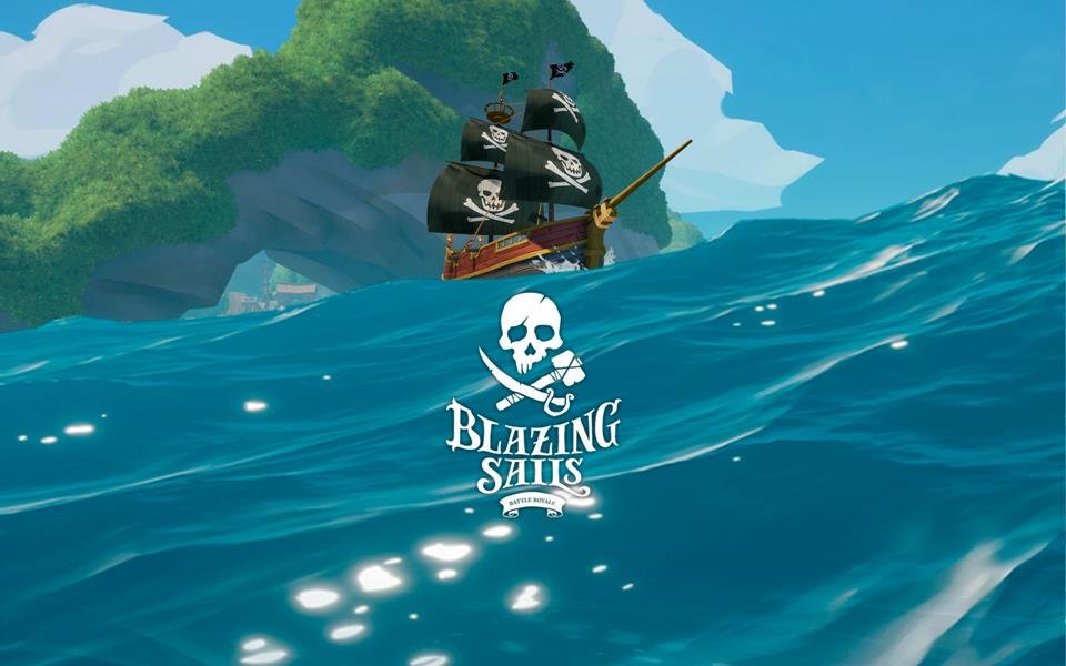 Blazing Sails: Pirate Battle Royale cover